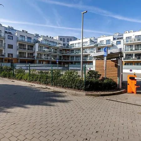 Apartament Z Widokiem Na Morze- Ustronie Apartments Nadmorski Luksus Apartamenty Ustronie Morskie Exterior foto