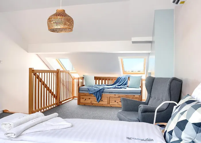 Apartament Z Widokiem Na Morze- Ustronie Apartments Nadmorski Luksus Apartamenty