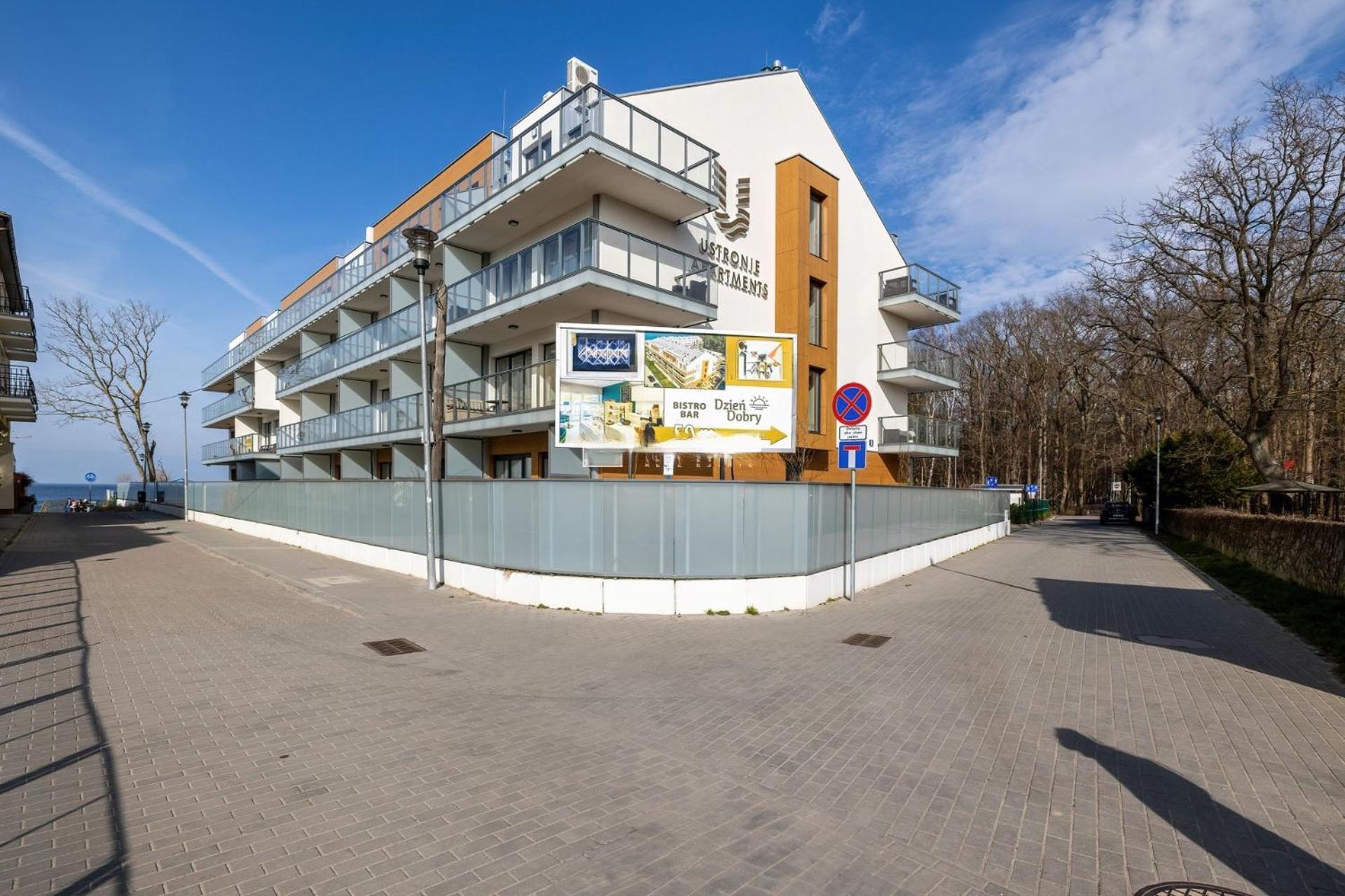 Apartment Z Widokiem Na Morze- Ustronie Nadmorski Luksus