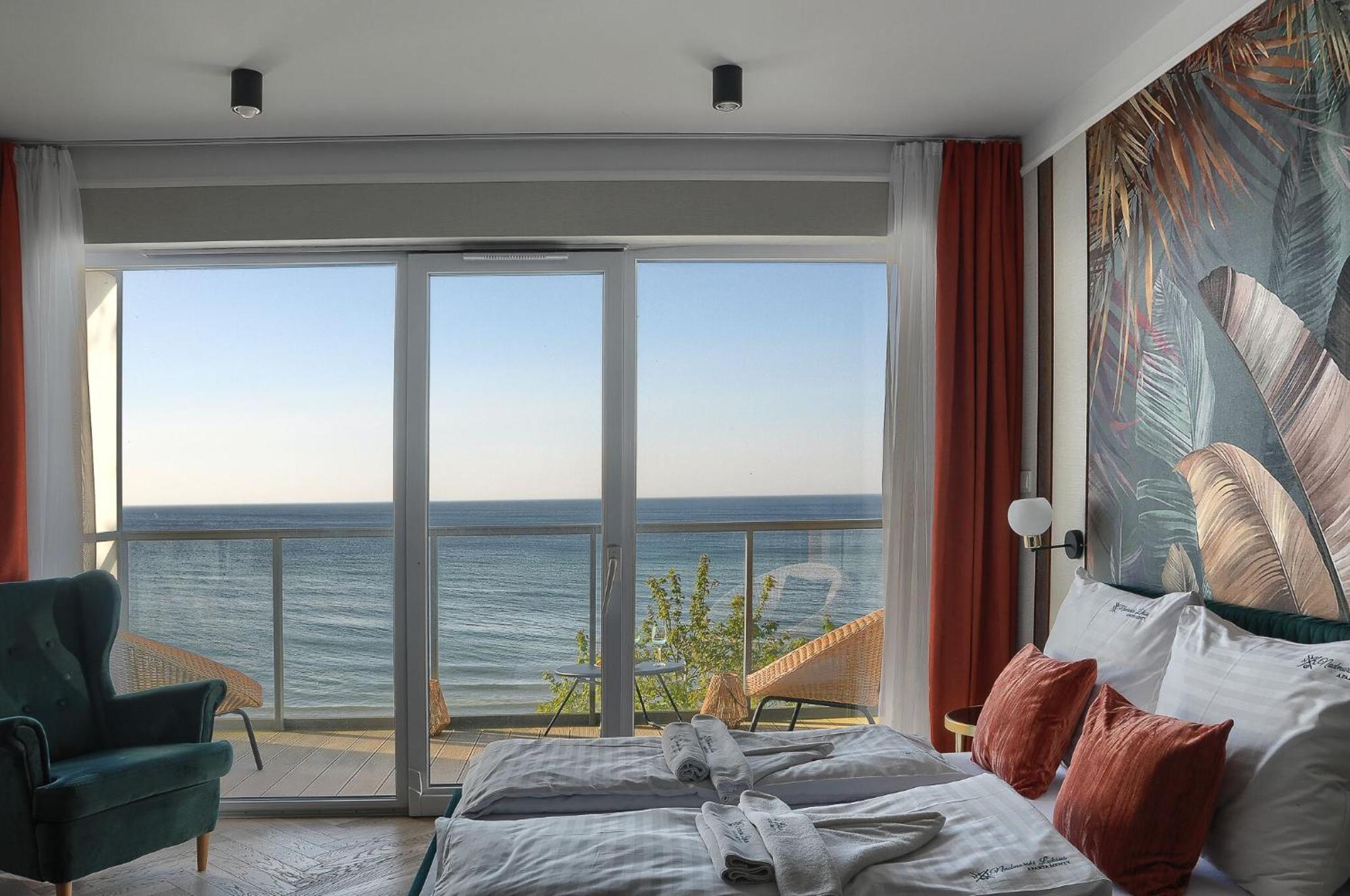 Apartment Z Widokiem Na Morze- Ustronie Nadmorski Luksus *