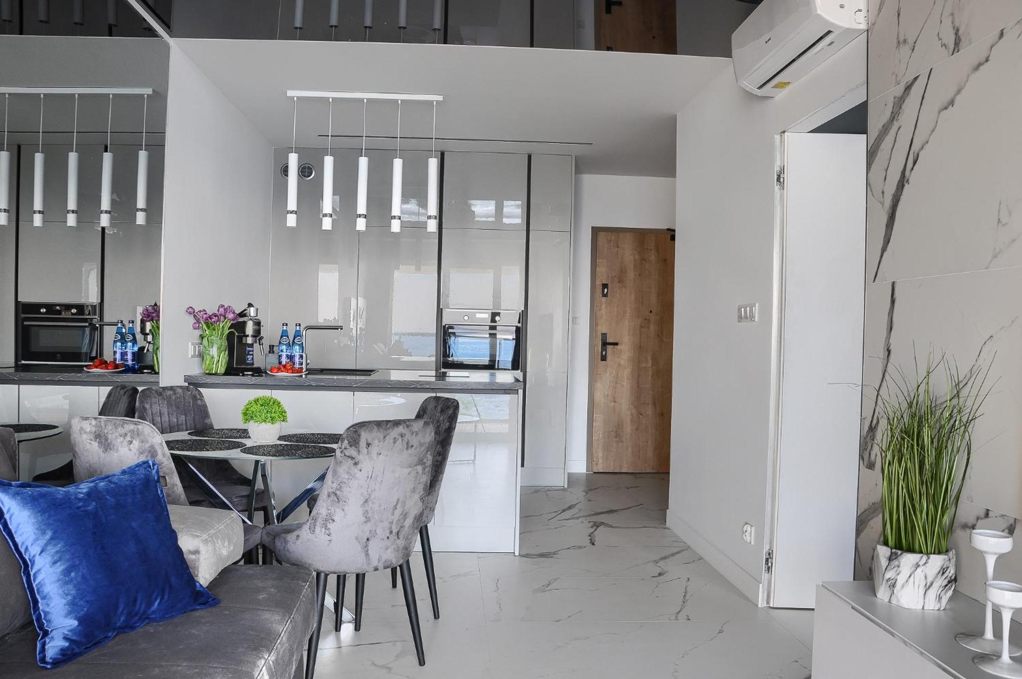 Apartment Z Widokiem Na Morze- Ustronie Nadmorski Luksus Ustronie Morskie