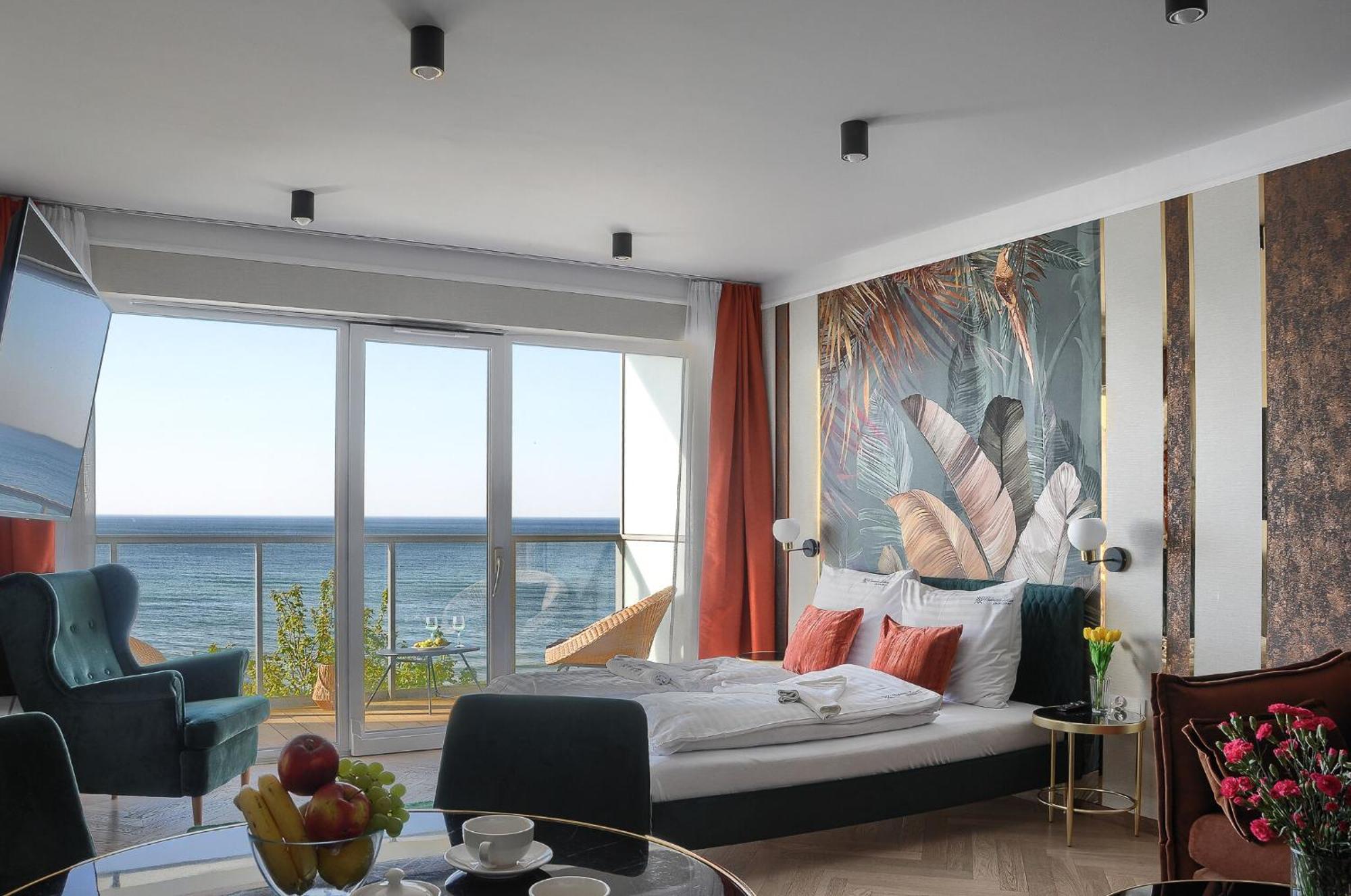 Apartment Z Widokiem Na Morze- Ustronie Nadmorski Luksus