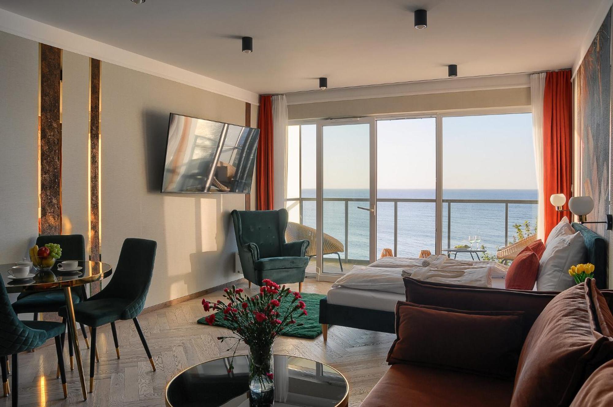Apartment Z Widokiem Na Morze- Ustronie Nadmorski Luksus *