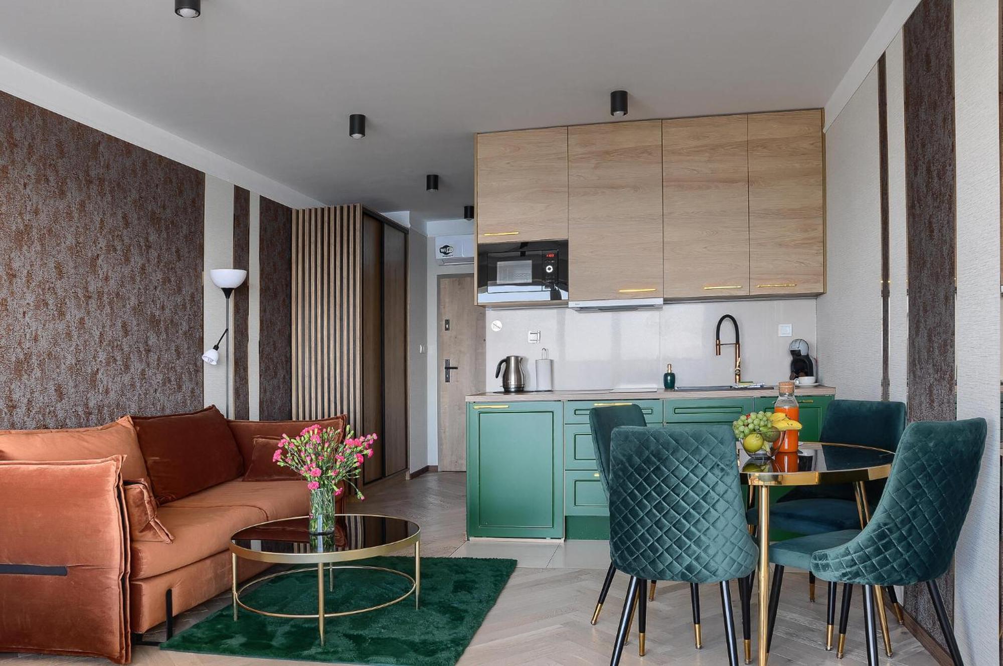 Apartment Z Widokiem Na Morze- Ustronie Nadmorski Luksus