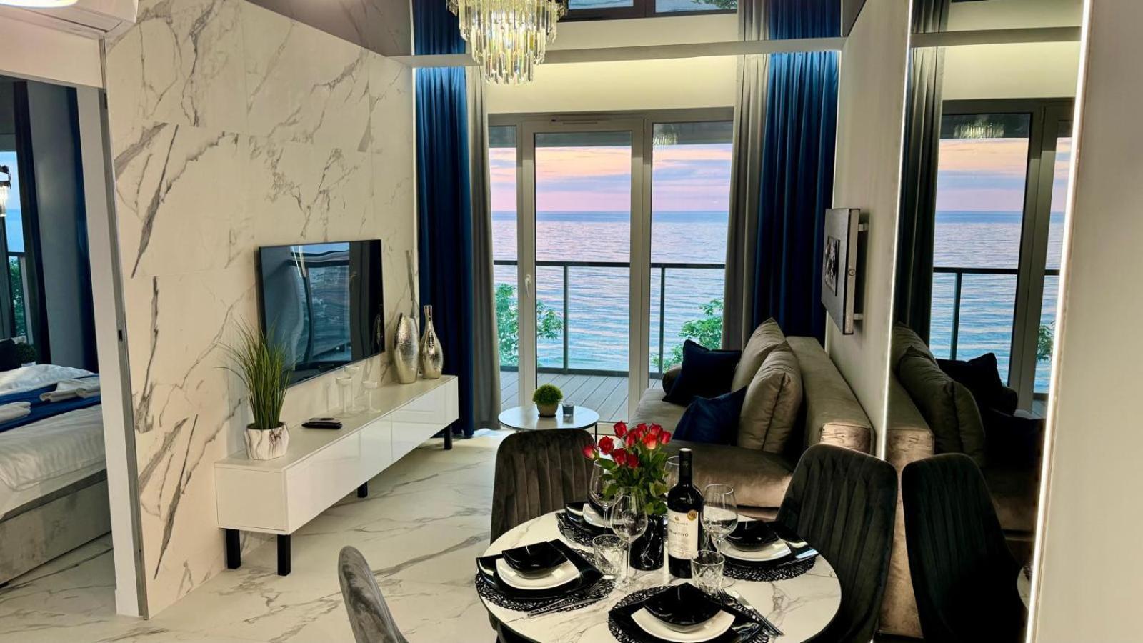 Apartment Z Widokiem Na Morze- Ustronie Nadmorski Luksus Ustronie Morskie