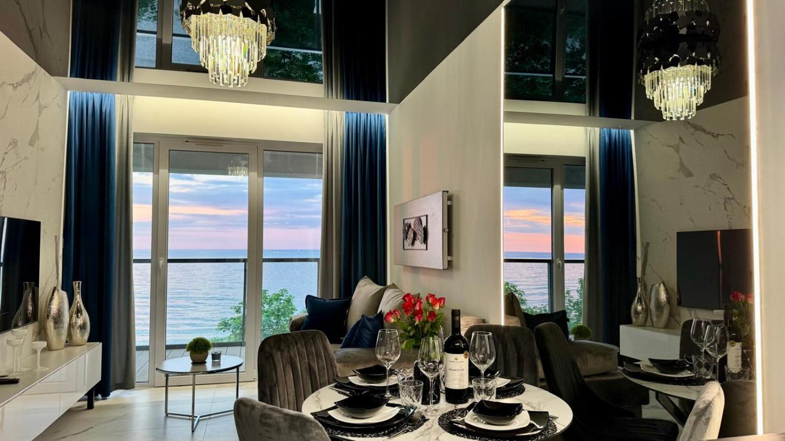 Z Widokiem Na Morze- Ustronie Nadmorski Luksus Apartment