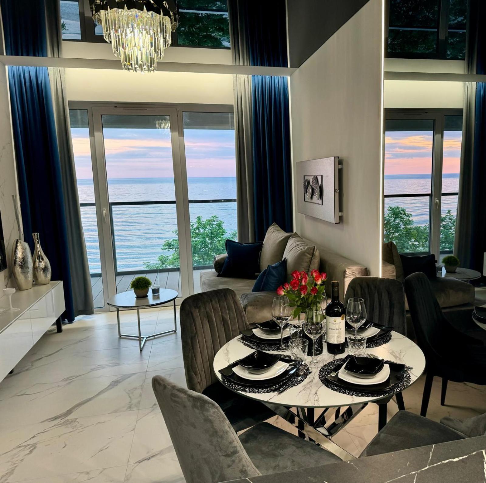 Apartment Z Widokiem Na Morze- Ustronie Nadmorski Luksus Ustronie Morskie