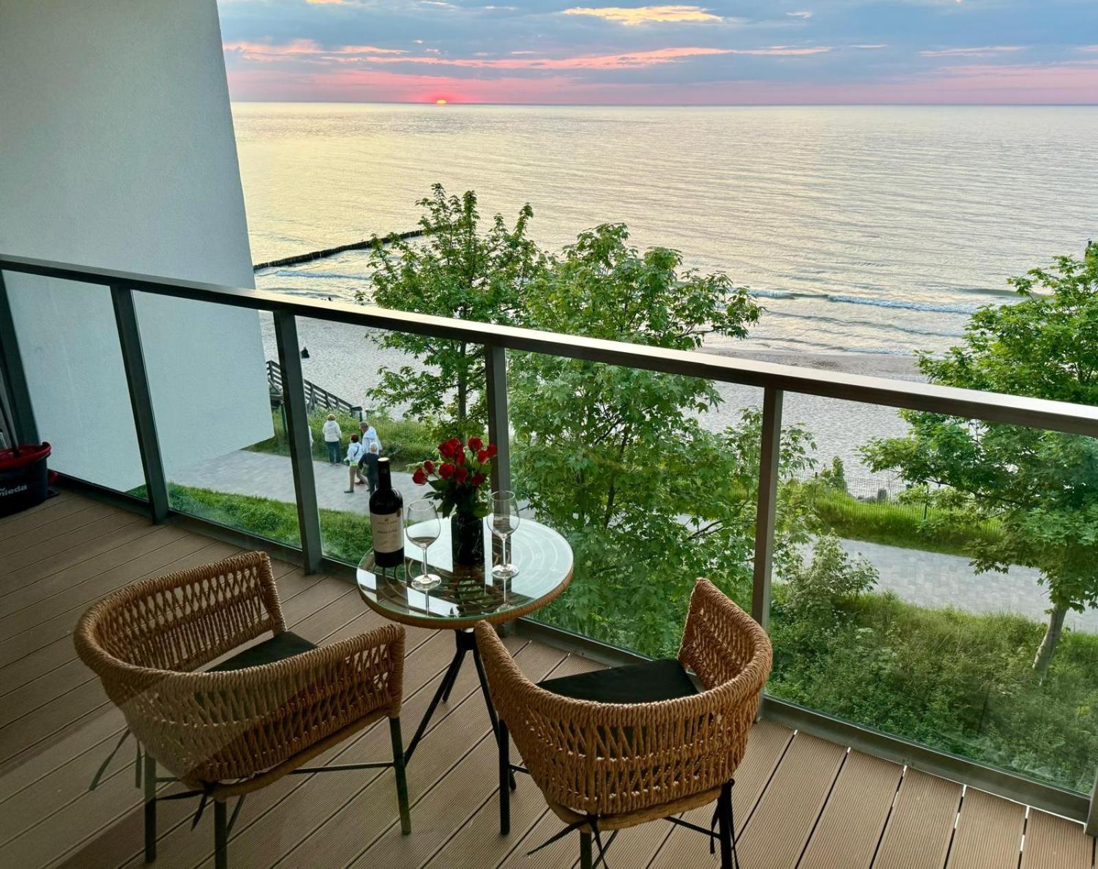 Apartment Z Widokiem Na Morze- Ustronie Nadmorski Luksus Ustronie Morskie