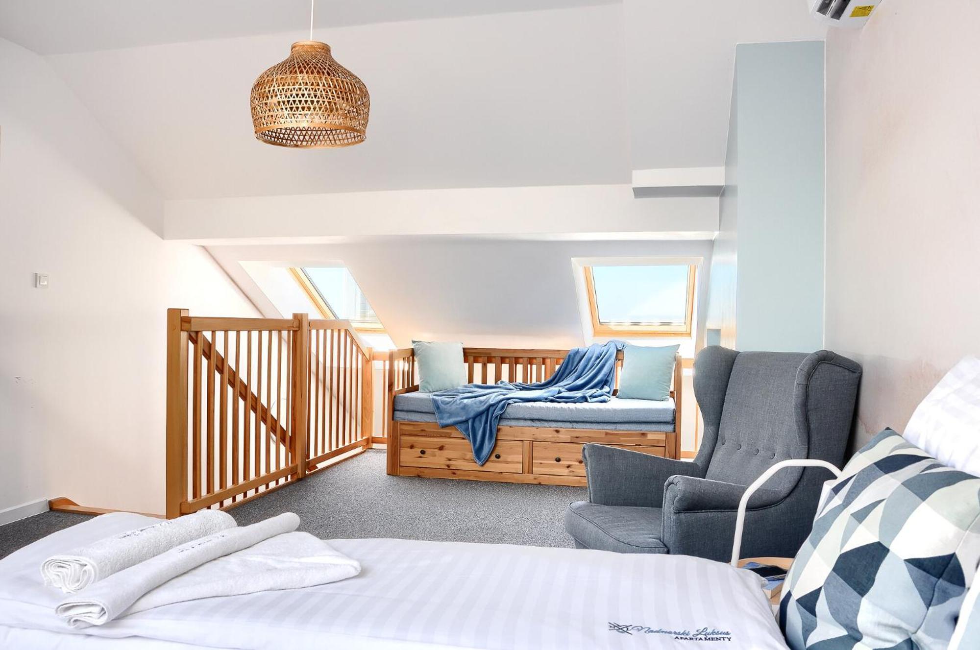 Apartment Z Widokiem Na Morze- Ustronie Nadmorski Luksus