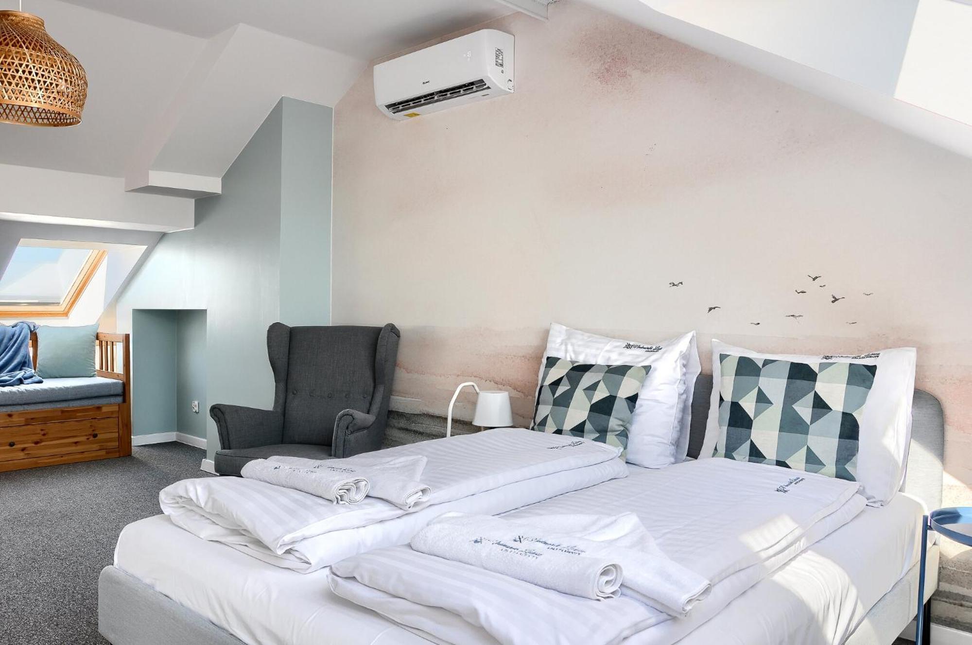 Apartment Z Widokiem Na Morze- Ustronie Nadmorski Luksus