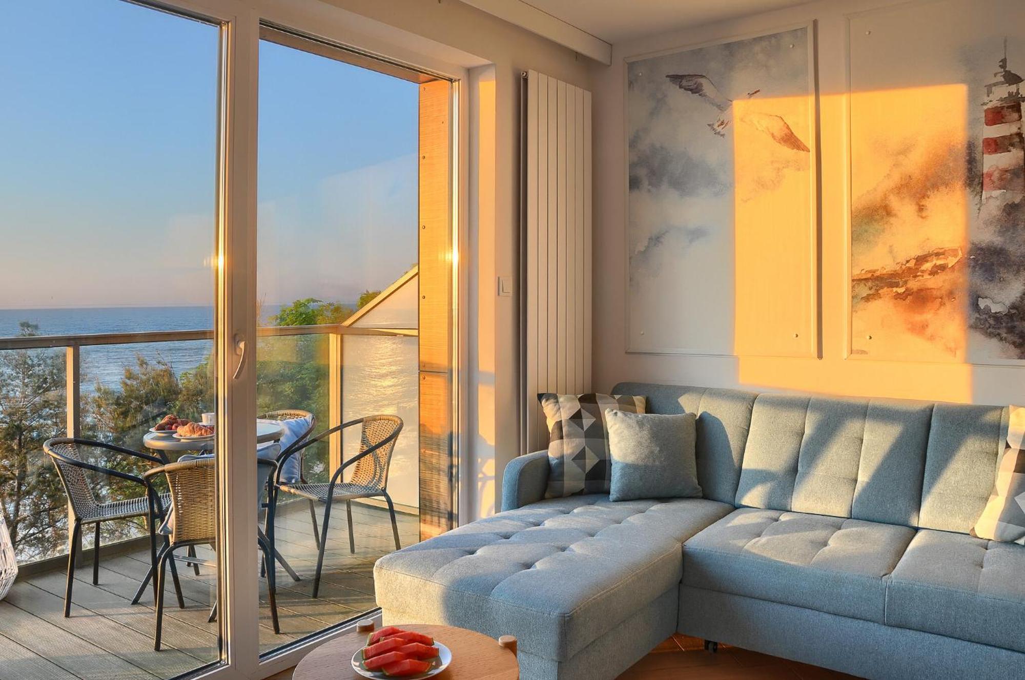 Apartment Z Widokiem Na Morze- Ustronie Nadmorski Luksus *